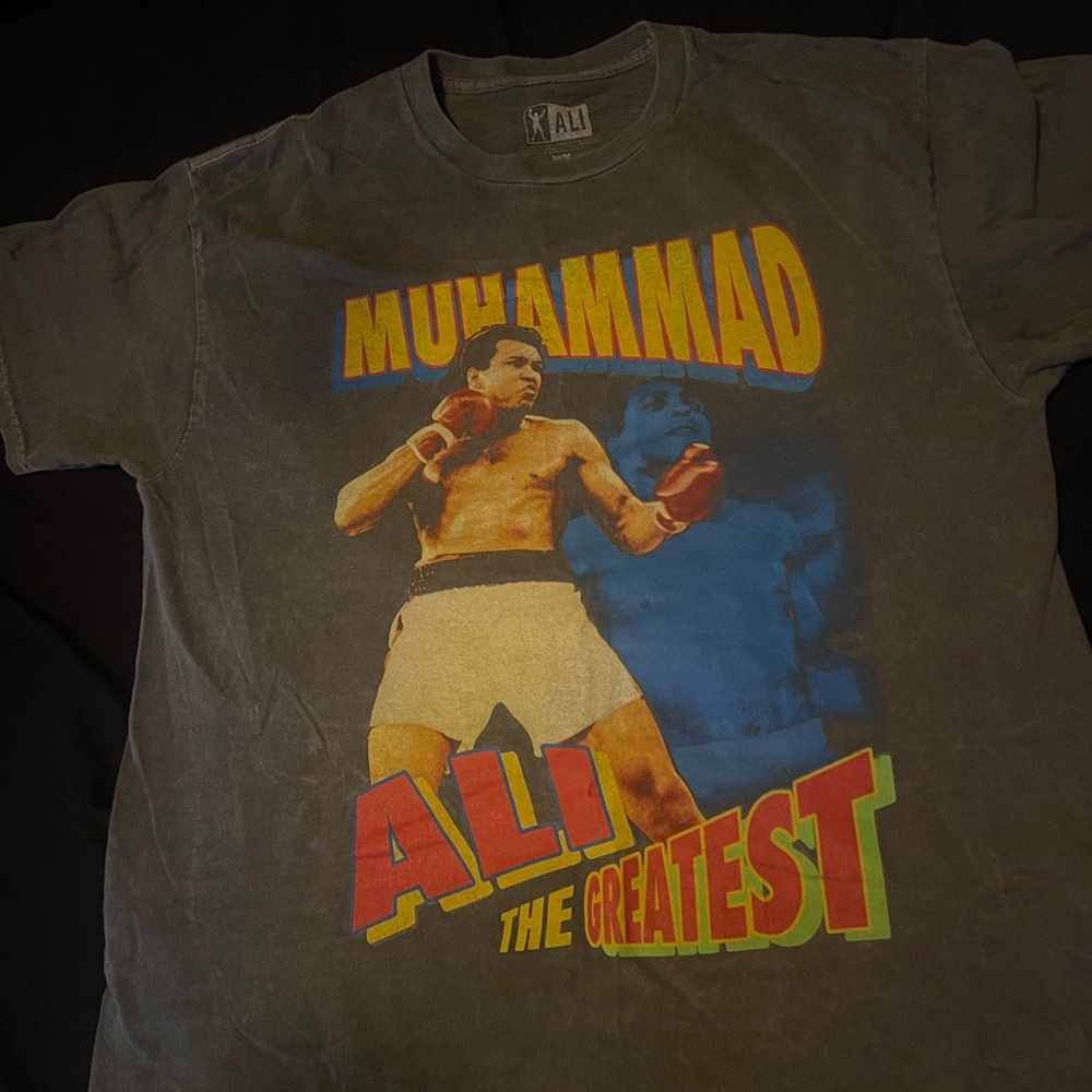 PacSun Muhammad Ali Graphic Tee - Black